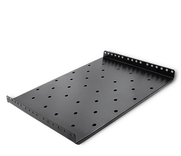 Qoltec OUTLET - Półka do szafy RACK stała 490x433 - 1471580 - zdjęcie 3